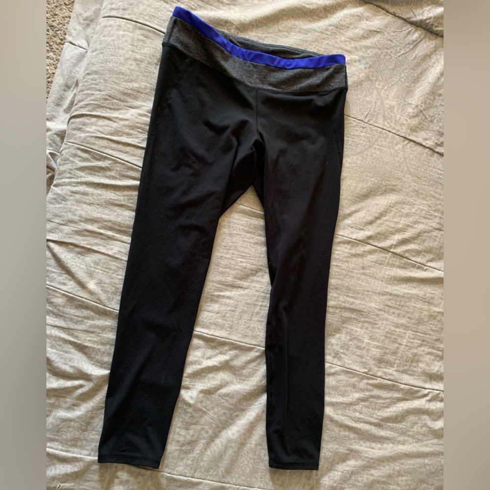 GapBody Yoga Workout Gym Leggings Pants Large EUC